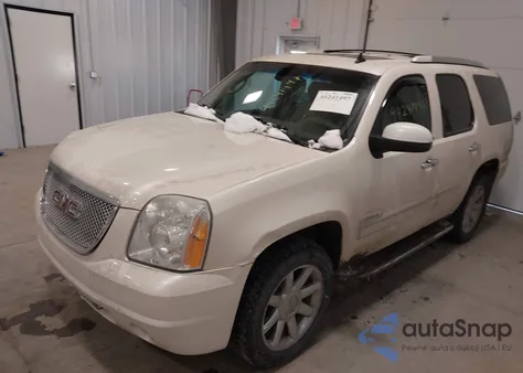 2013 GMC Yukon Denali из США, поврежденный, VIN 1GKS2EEF0DR122456